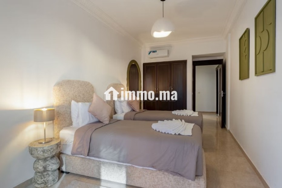 Bel appartement meublé hivernage - Location Immobilier - Marrakech - photo 8