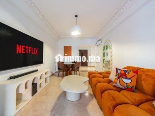 Bel appartement meublé hivernage - Appartement à louer - Marrakech