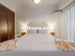 Bel appartement meublé hivernage - Appartement à louer - Marrakech