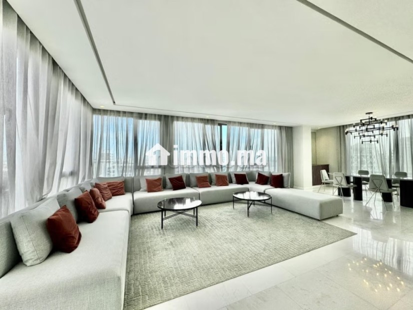 CFC – Penthouse d’exception meublé à la location - Location Immobilier - Casablanca - photo 3