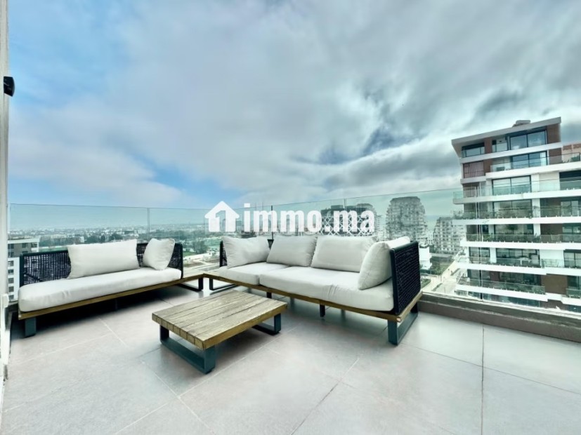 CFC – Penthouse d’exception meublé à la location - Location Immobilier - Casablanca - photo 5