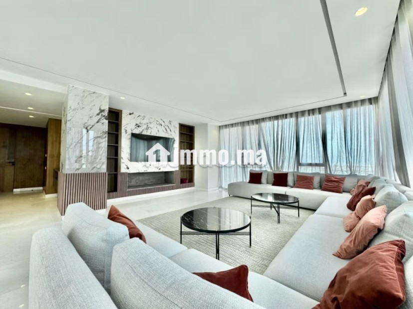 CFC – Penthouse d’exception meublé à la location - Location Immobilier - Casablanca - photo 6