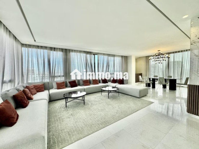 CFC – Penthouse d’exception meublé à la location - Location Immobilier - Casablanca - photo 7