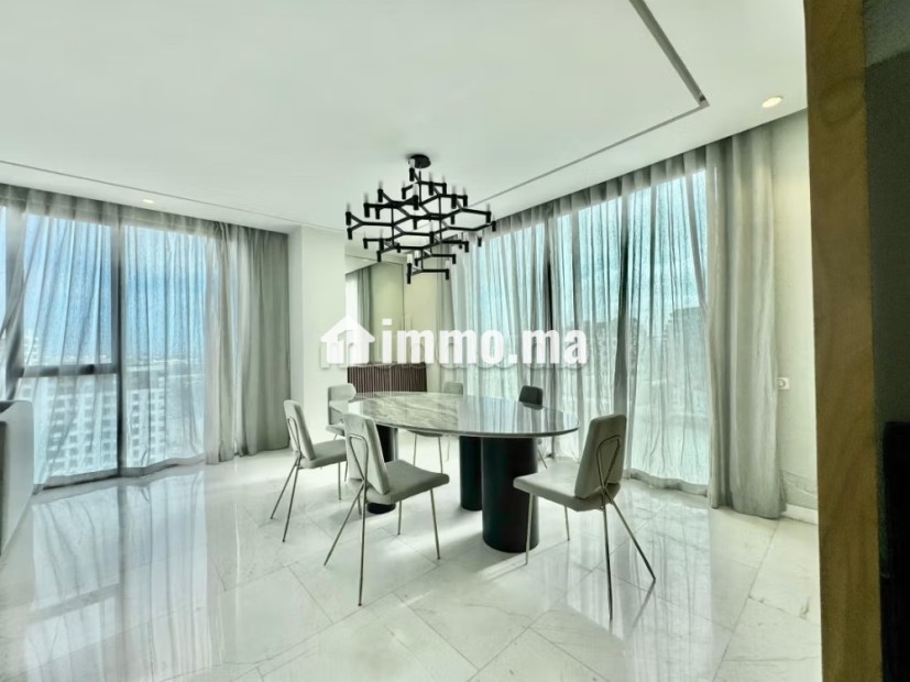 CFC – Penthouse d’exception meublé à la location - Location Immobilier - Casablanca - photo 8