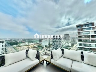 CFC – Penthouse d’exception meublé à la location - Appartement à louer - Casablanca