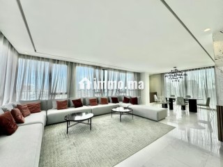 CFC – Penthouse d’exception meublé à la location - Appartement à louer - Casablanca
