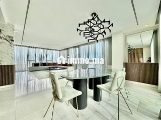 CFC – Penthouse d’exception meublé à la location - Appartement à louer - Casablanca