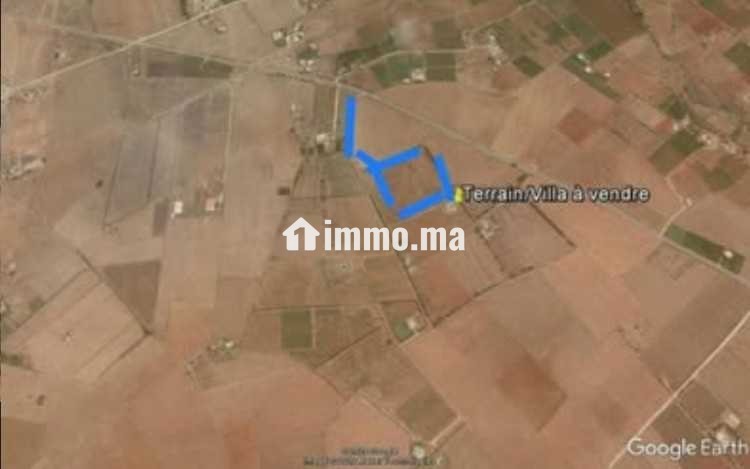 Terrain agricole a vendre - Vente Immobilier - Bouznika - photo 2