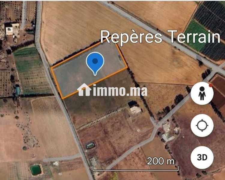 Terrain agricole a vendre - Vente Immobilier - Bouznika - photo 6