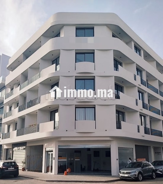 Très bel appartement en location à Ferme Bretonne. Surface de 52 m². Bien meublé - Location Immobilier - Casablanca - photo 1