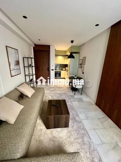 Très bel appartement en location à Ferme Bretonne. Surface de 52 m². Bien meublé - Location Immobilier - Casablanca - photo 3