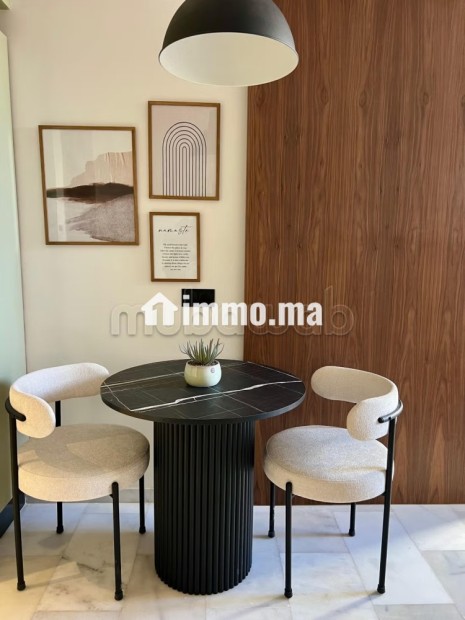 Très bel appartement en location à Ferme Bretonne. Surface de 52 m². Bien meublé - Location Immobilier - Casablanca - photo 4