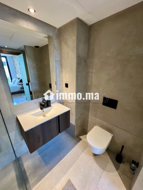 Très bel appartement en location à Ferme Bretonne. Surface de 52 m². Bien meublé - Location Immobilier - Casablanca - photo 5