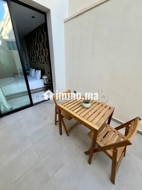 Très bel appartement en location à Ferme Bretonne. Surface de 52 m². Bien meublé - Location Immobilier - Casablanca - photo 7