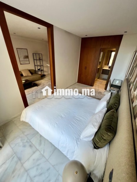 Très bel appartement en location à Ferme Bretonne. Surface de 52 m². Bien meublé - Location Immobilier - Casablanca - photo 8