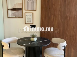 Très bel appartement en location à Ferme Bretonne. Surface de 52 m². Bien meublé - Appartement à louer - Casablanca