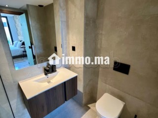 Très bel appartement en location à Ferme Bretonne. Surface de 52 m². Bien meublé - Appartement à louer - Casablanca