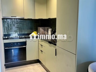 Très bel appartement en location à Ferme Bretonne. Surface de 52 m². Bien meublé - Appartement à louer - Casablanca