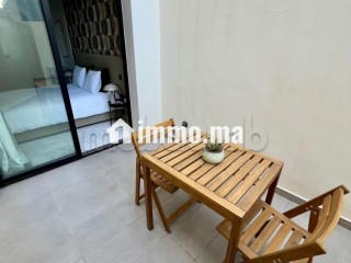 Très bel appartement en location à Ferme Bretonne. Surface de 52 m². Bien meublé - Appartement à louer - Casablanca