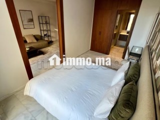 Très bel appartement en location à Ferme Bretonne. Surface de 52 m². Bien meublé - Appartement à louer - Casablanca