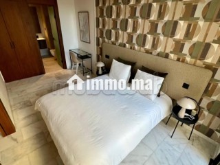 Très bel appartement en location à Ferme Bretonne. Surface de 52 m². Bien meublé - Appartement à louer - Casablanca