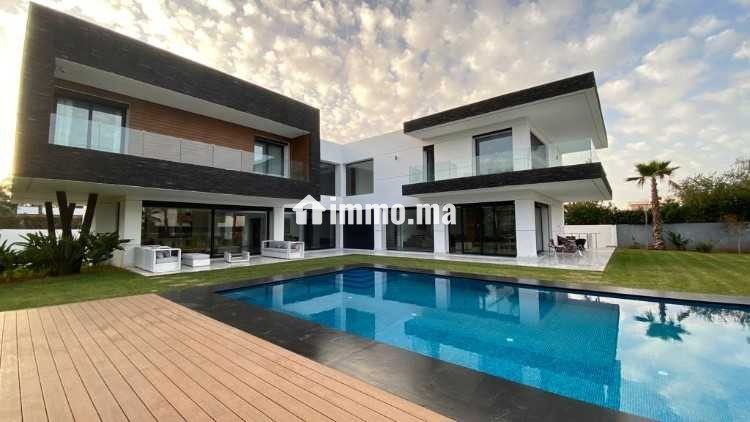 À Vendre: Superbe Villa à Souissi – Rabat - Location Immobilier - Rabat - photo 1