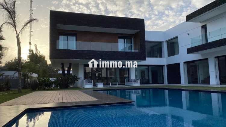 À Vendre: Superbe Villa à Souissi – Rabat - Location Immobilier - Rabat - photo 2
