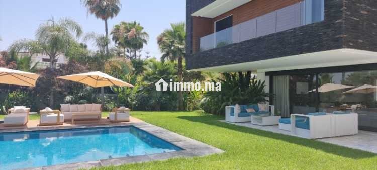 À Vendre: Superbe Villa à Souissi – Rabat - Location Immobilier - Rabat - photo 4