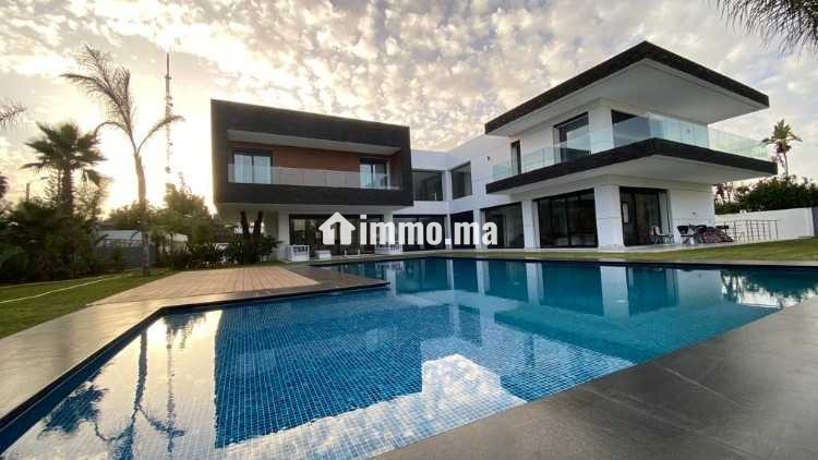 À Vendre: Superbe Villa à Souissi – Rabat - Location Immobilier - Rabat - photo 7
