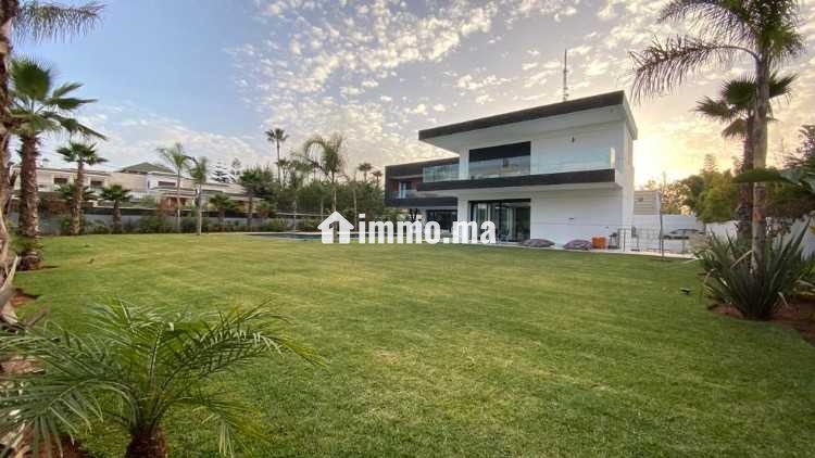 À Vendre: Superbe Villa à Souissi – Rabat - Location Immobilier - Rabat - photo 8