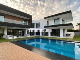 À Vendre: Superbe Villa à Souissi – Rabat - Villa à louer - Rabat
