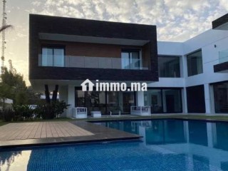 À Vendre: Superbe Villa à Souissi – Rabat - Villa à louer - Rabat
