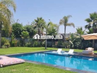 À Vendre: Superbe Villa à Souissi – Rabat - Villa à louer - Rabat
