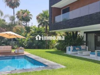 À Vendre: Superbe Villa à Souissi – Rabat - Villa à louer - Rabat