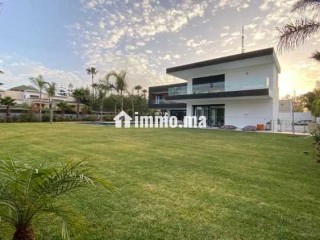À Vendre: Superbe Villa à Souissi – Rabat - Villa à louer - Rabat