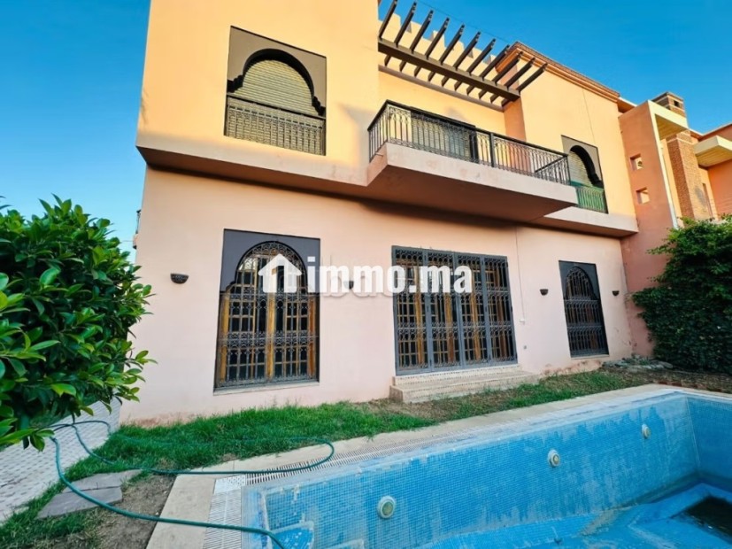 Superbe villa à vendre à Targa – 400 m² - Vente Immobilier - Marrakech - photo 2