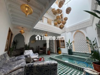 Riad à vendre à Berrima. 9 belles chambres. Cuisine entièrement équipée - Villa à vendre - Marrakech