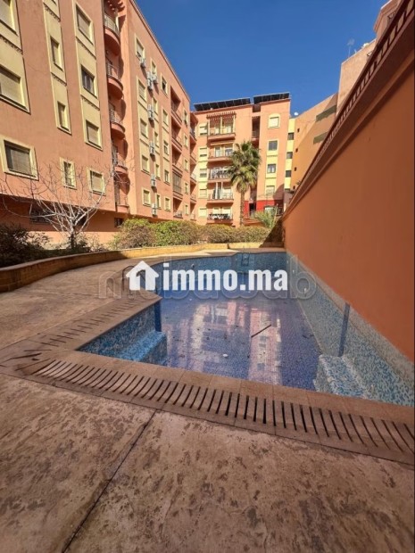 Vente d'un bel appartement à Guéliz. 6 pièces confortables - Vente Immobilier - Marrakech - photo 3