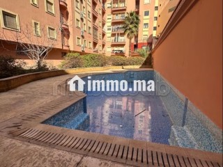 Vente d'un bel appartement à Guéliz. 6 pièces confortables - Appartement à vendre - Marrakech