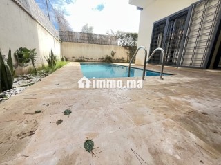 Marrakech – Villa contemporaine sans vis à vis à Targa, proche Carrefour & Victor Hugo - Villa à vendre - Marrakech