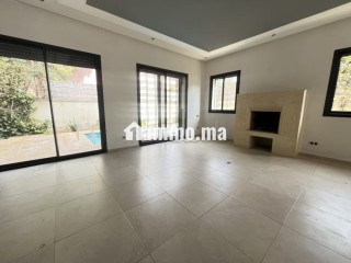 Marrakech – Villa contemporaine sans vis à vis à Targa, proche Carrefour & Victor Hugo - Villa à vendre - Marrakech