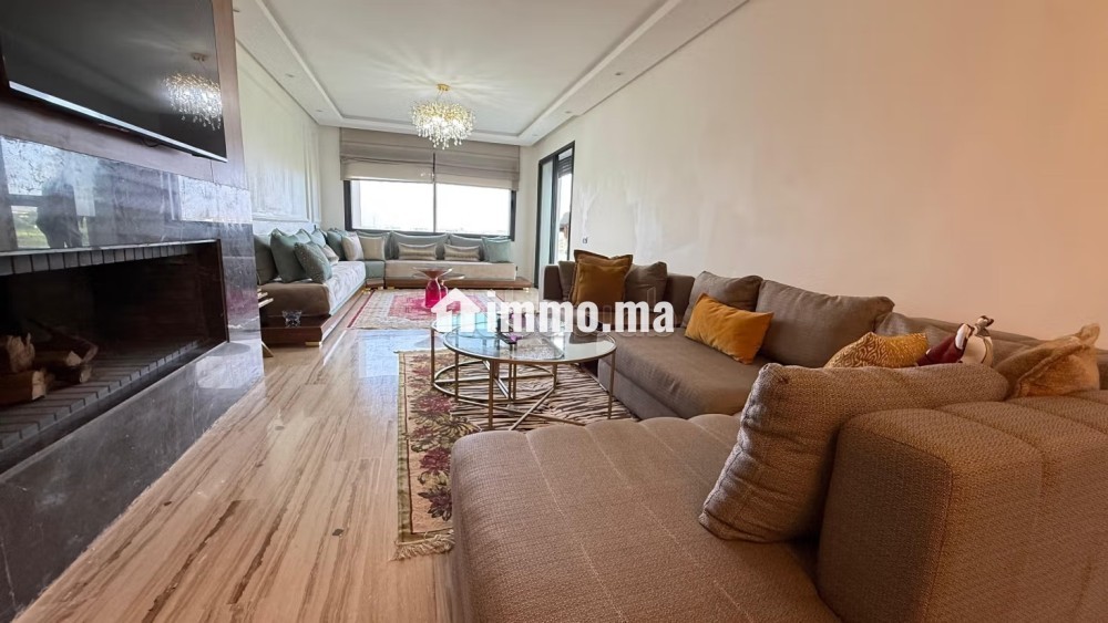 Appartement meublé à louer à Darbouazza - Location Immobilier - Dar Bouazza - photo 2