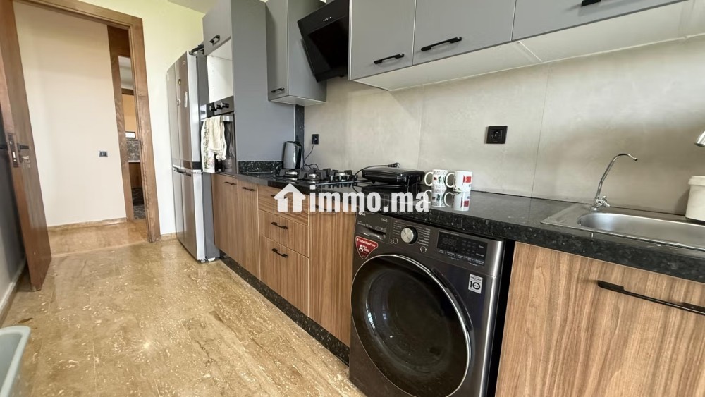 Appartement meublé à louer à Darbouazza - Location Immobilier - Dar Bouazza - photo 4