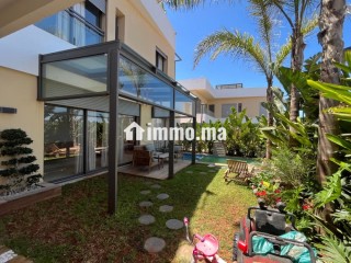 Villa meublée à louer à Darbouazza - Villa à louer - Dar Bouazza