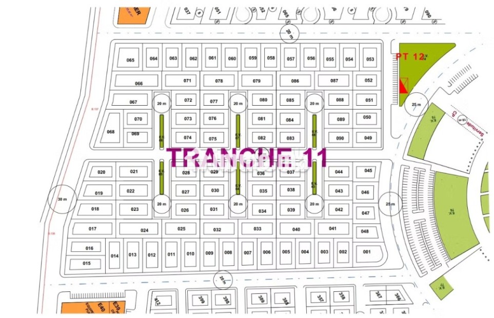 Lots de terrains de 600 m² à 900 m² VEPN24301 - Vente Immobilier - Marrakech - photo 1
