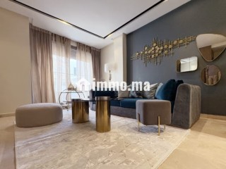 Location saisonnière à Bourgogne Ouest.
Superficie 60 m².
Fenêtres avec double vitrage et porte blindée - Appartement à vendre - Casablanca