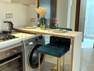 Location saisonnière à Bourgogne Ouest.
Superficie 60 m².
Fenêtres avec double vitrage et porte blindée - Appartement à vendre - Casablanca