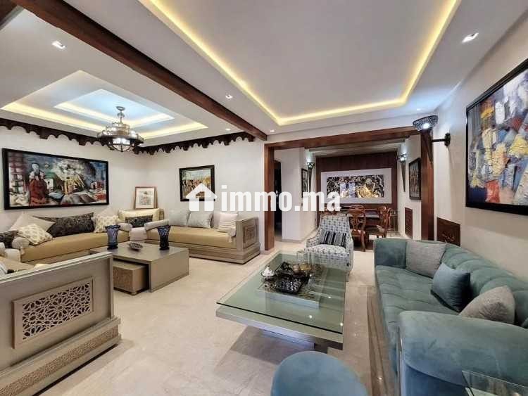 Villa familiale de standing à louer à Agdal - Location Immobilier - Rabat - photo 5