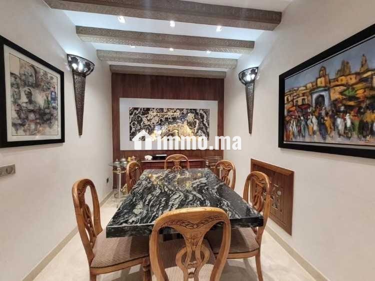 Villa familiale de standing à louer à Agdal - Location Immobilier - Rabat - photo 8
