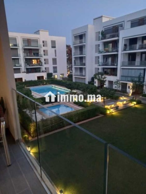 Appartement eagle hills moderne 128m2 à souissi - Location Immobilier - Rabat - photo 1